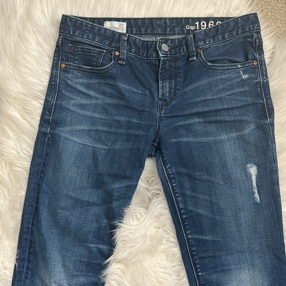 Gap real straight cropped jeans - Picture 2 of 4